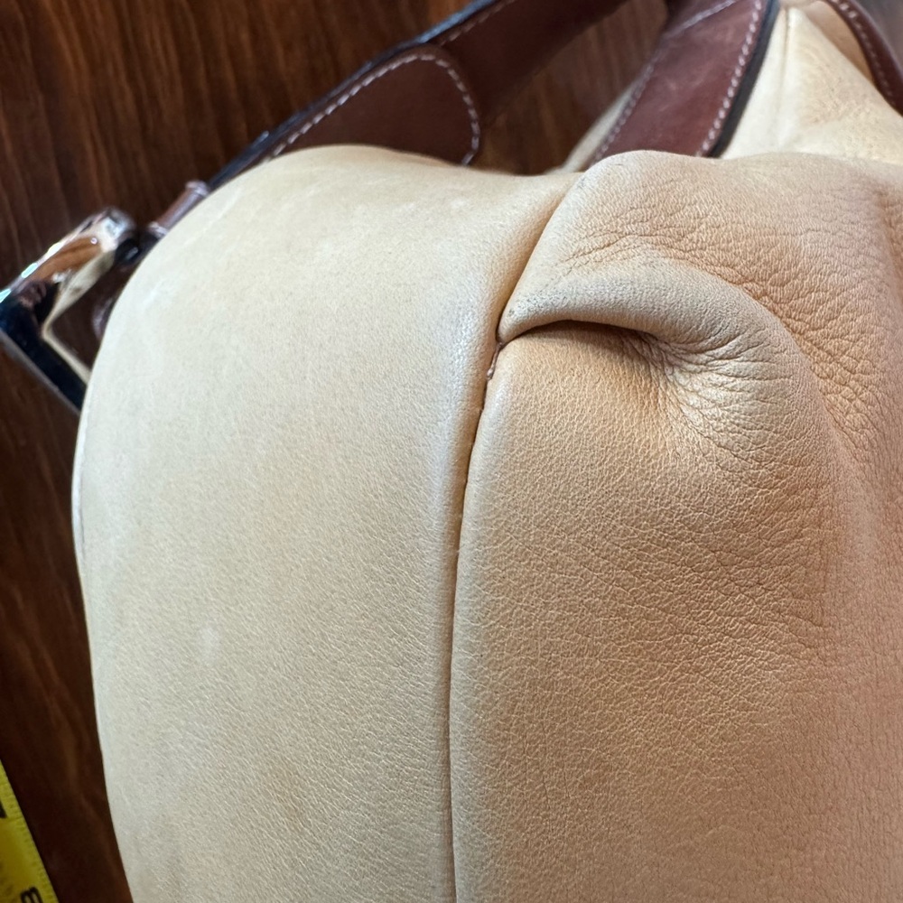 Desmo Italian Soft Leather Crossbody - Picture 9 of 15